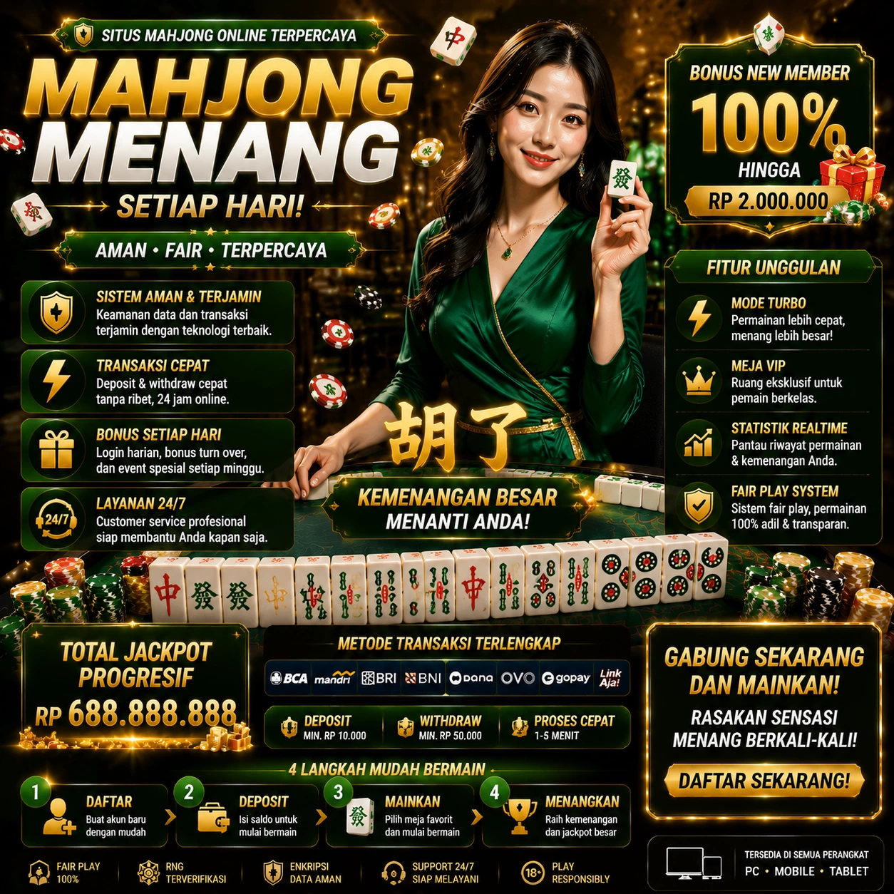 usaha188 Indonesia - Peningkatan performa dan UI/UX terbaru